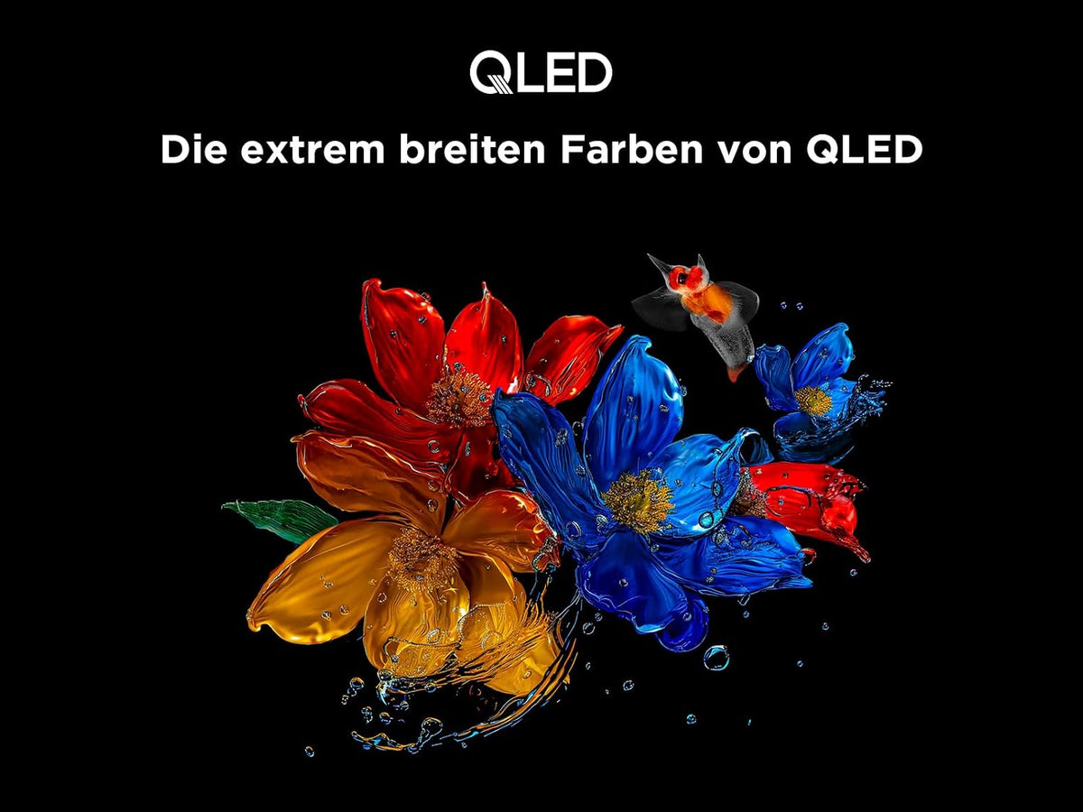 TCL 65T6C 65″ 4K QLED Fire TV mit HDR10+, Dolby Vision & Dolby Atmos