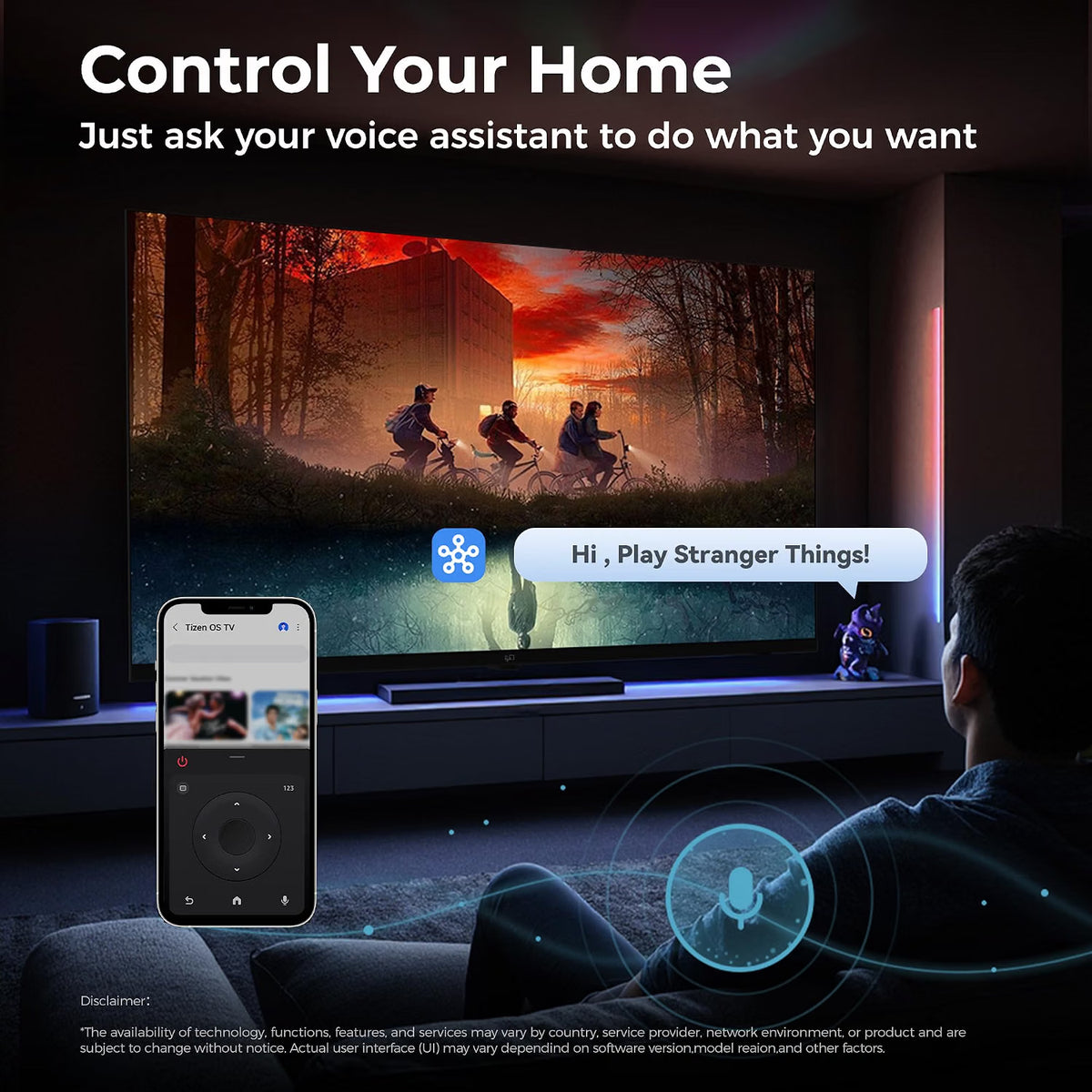 FPD 32″ HD Smart-tv met Tizen OS, HDR10, Dolby Audio & Chromecast