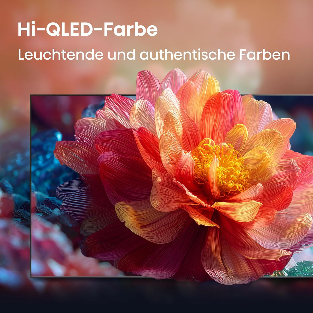 Hisense 55E7DS 55″ 4K QLED Smart-tv met Dolby Vision IQ, Game Mode Plus & AI Picture – 2026