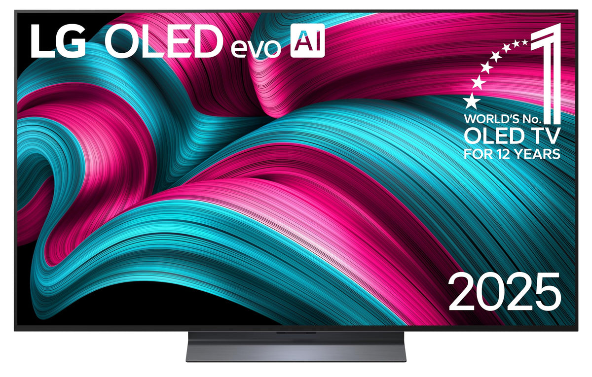 LG OLED48C5ELB 48″ 4K OLED evo AI TV mit webOS 25, Dolby Vision & 144Hz VRR – 2025