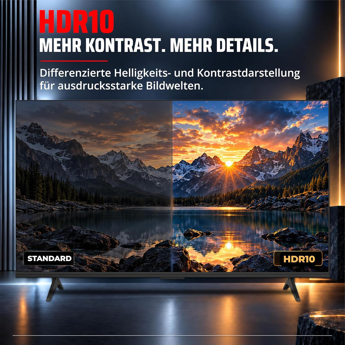 Q.2 50TZG3HN4KV1 - 50 inch Smart TV - 4K Ultra HD - Tizen OS 8.0 - HDR10 - Wi-Fi & Bluetooth (2026 Model)