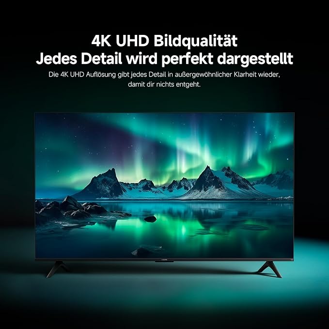 Xiaomi L50MB-FAEU 50″ 4K UHD Fire TV met HDR10, Alexa & Apple AirPlay – 2025