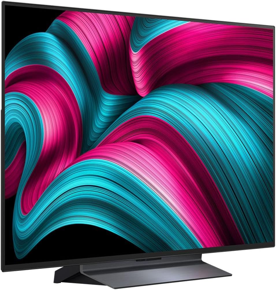 LG OLED48C5ELB 48″ 4K OLED evo AI-tv met webOS 25, Dolby Vision & 144Hz VRR – 2025