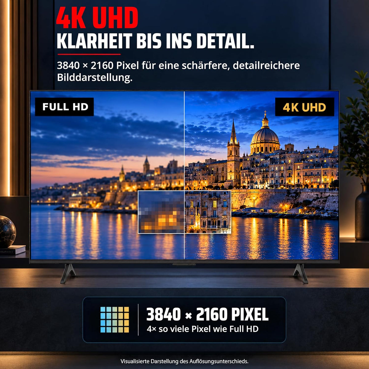 Q.2 50TZG3HN4KV1 - 50 inch Smart TV - 4K Ultra HD - Tizen OS 8.0 - HDR10 - Wi-Fi & Bluetooth (2026 Model)
